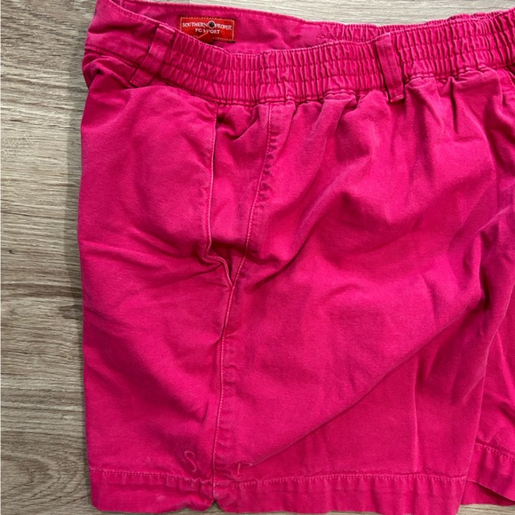 Southern Proper PC Shorts. Size Small. Color Red. - Picture 4 of 7